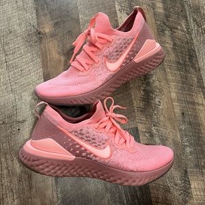 Nike Epic React Flyknit Running Shoes Size 10